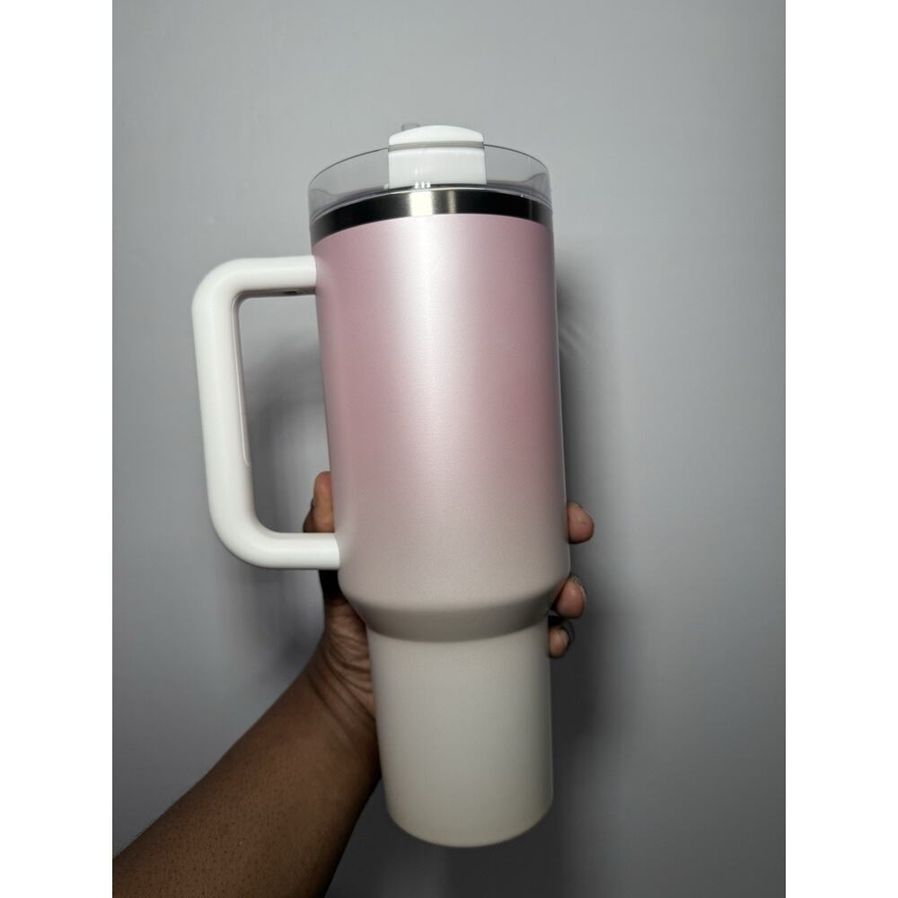 Stanley X Starbucks China 2026 Pupu Duck Valentine's Day 40oz Tumbler BNWT BNIB - Picture 6 of 10